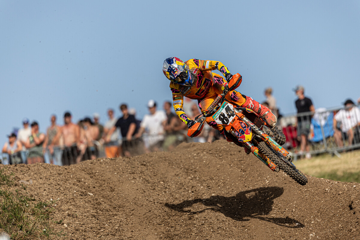 Jeffrey Herlings 2025 KTM 450 SX-F Matterley Basin