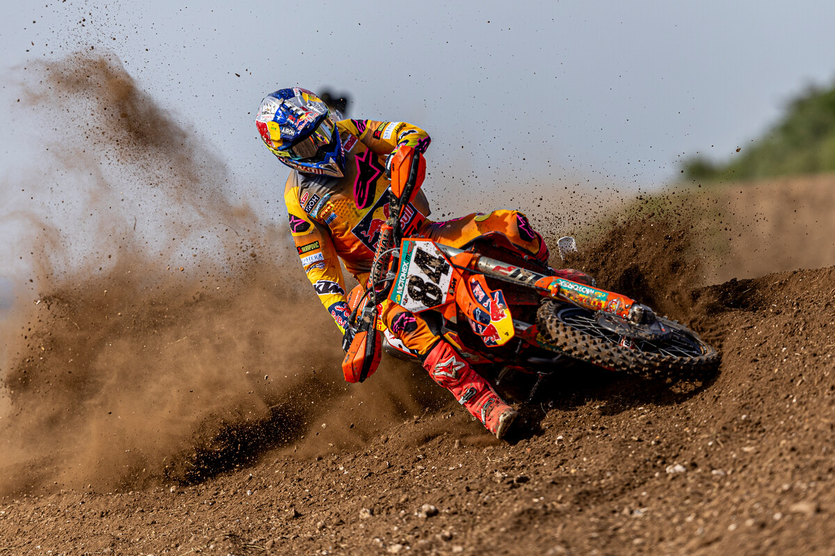 Jeffrey Herlings 2025 KTM 450 SX-F Matterley Basin