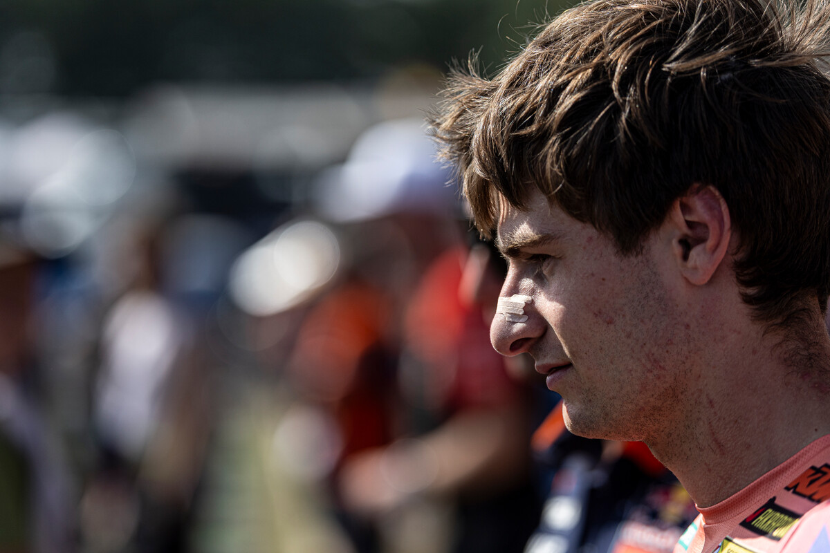 Simon Laengenfelder 2025 KTM 250 SX-F Matterley Basin