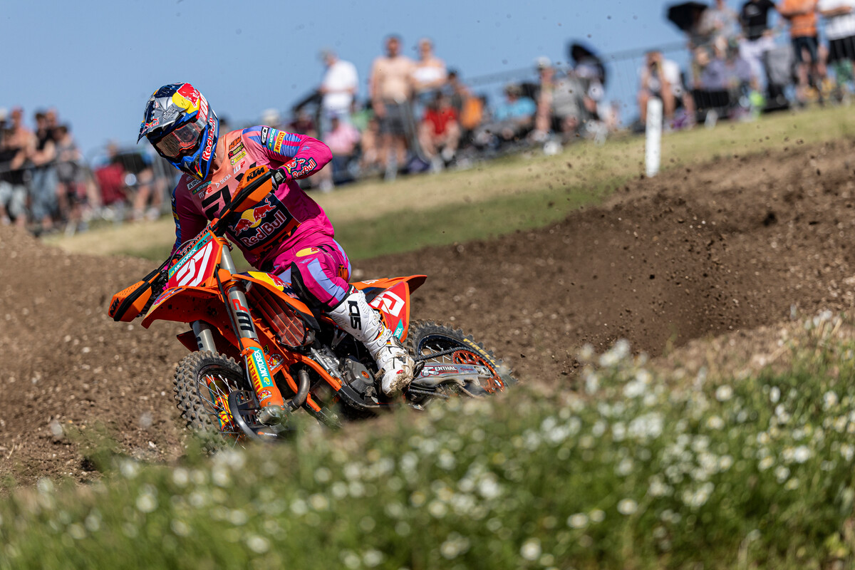 Simon Laengenfelder 2025 KTM 250 SX-F Matterley Basin