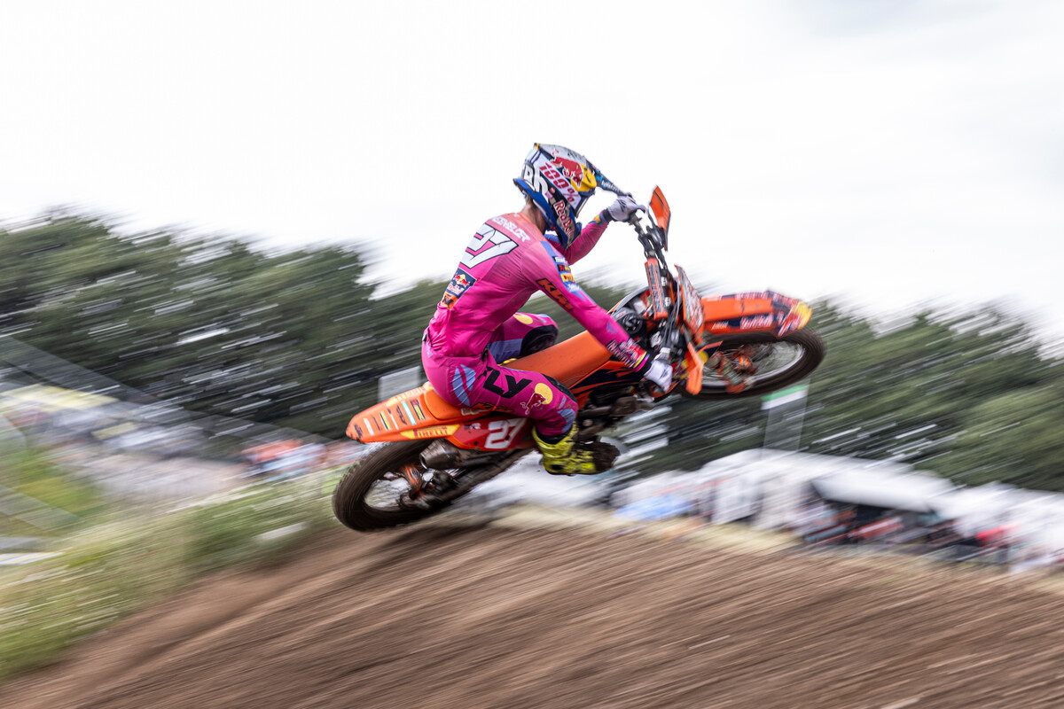 Simon Laengenfelder 2025 KTM 250 SX-F Matterley Basin
