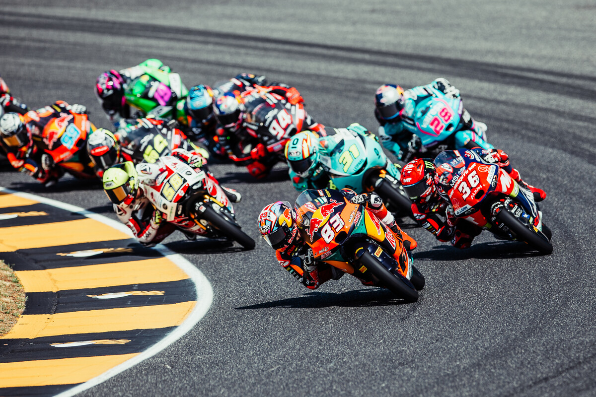 Alvaro Carpe 2025 Red Bull KTM Ajo Moto3 Mugello