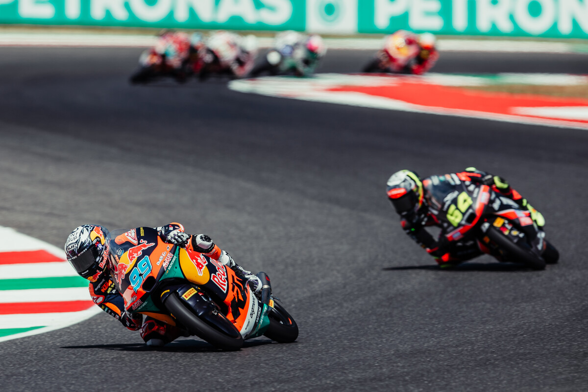 Jose Antonio Rueda Moto3 2025 Mugello