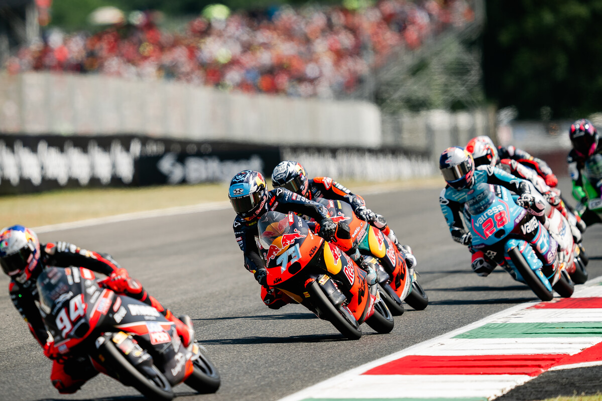 Valentin Perrone 2025 Red Bull KTM Tech3 Mugello