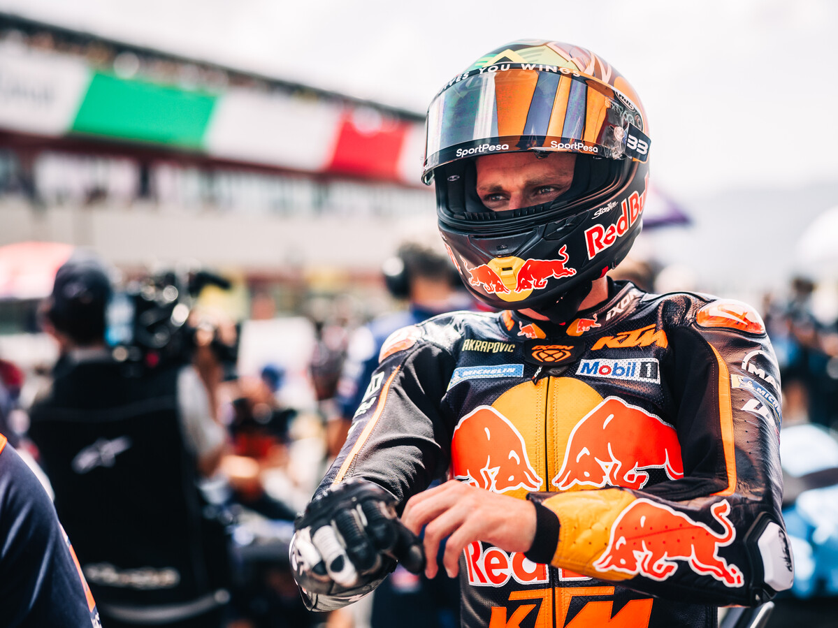 Brad Binder 2025 MotoGP Mugello Sunday