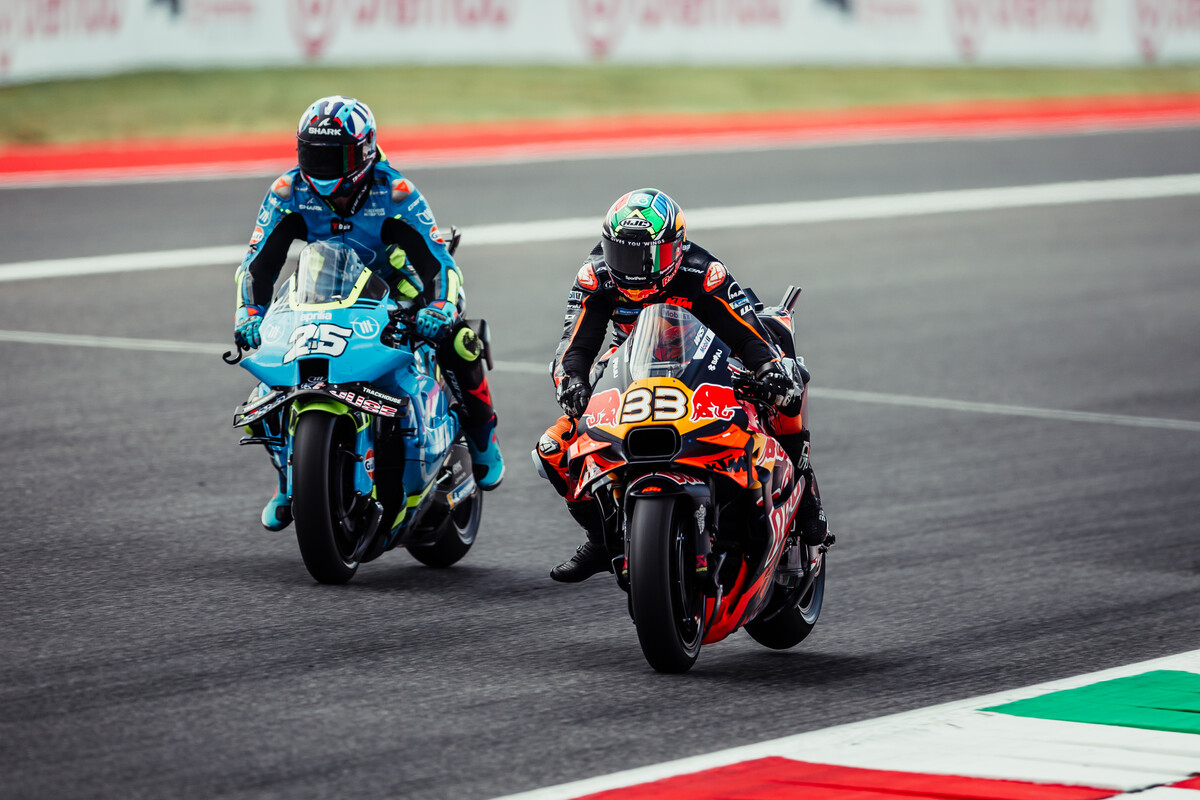 Brad Binder 2025 MotoGP Mugello Sunday