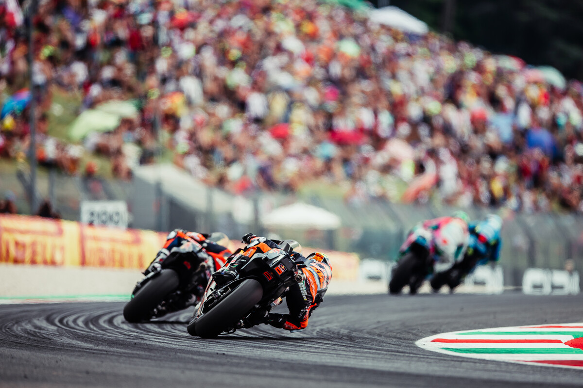 Brad Binder 2025 MotoGP Mugello Sunday