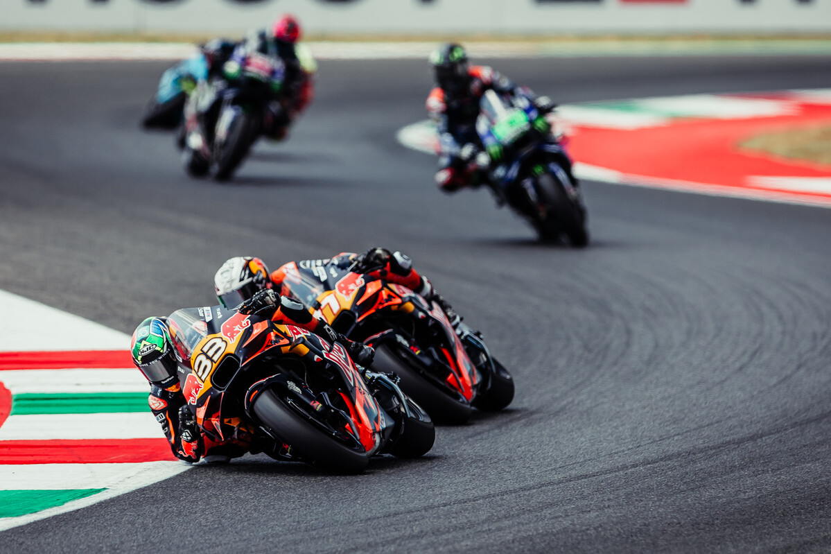 Brad Binder 2025 MotoGP Mugello Sunday