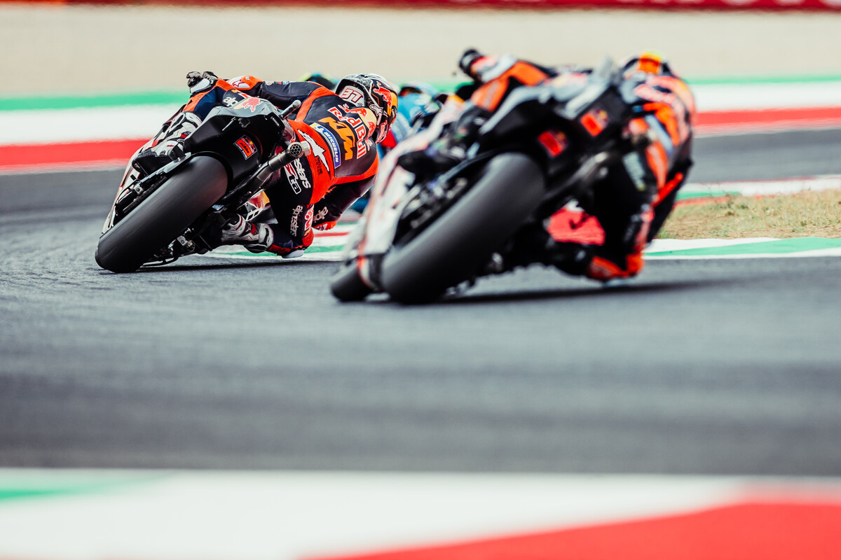 Pedro Acosta 2025 MotoGP Mugello Sunday