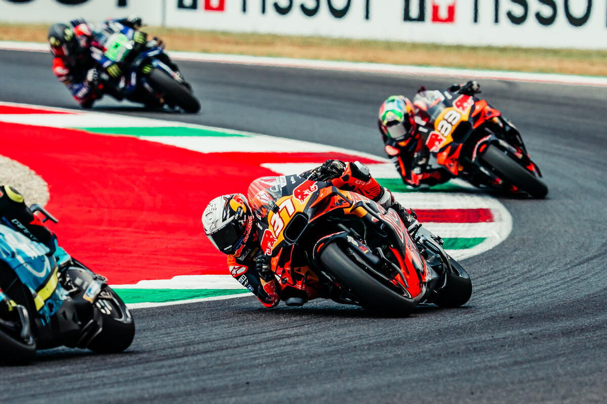 Pedro Acosta 2025 MotoGP Mugello Sunday