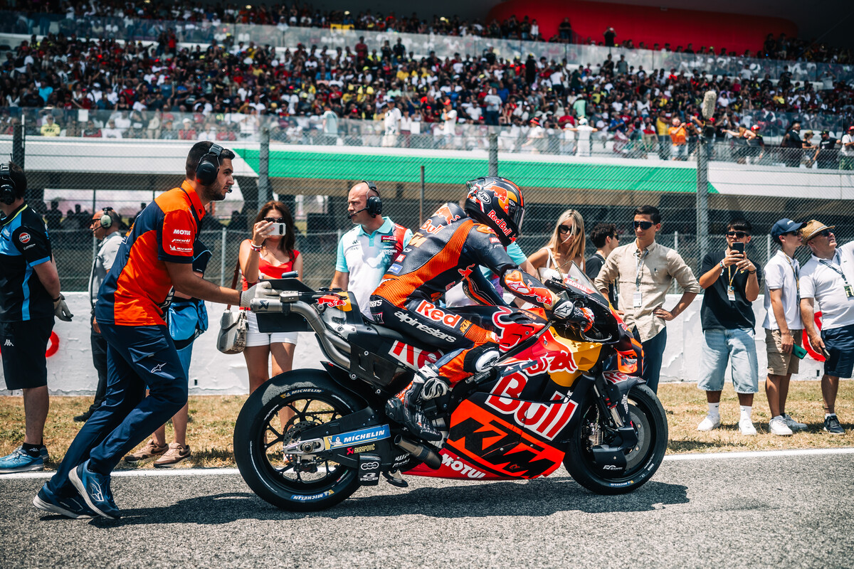 Maverick Viñales 2025 MotoGP Mugello Sunday