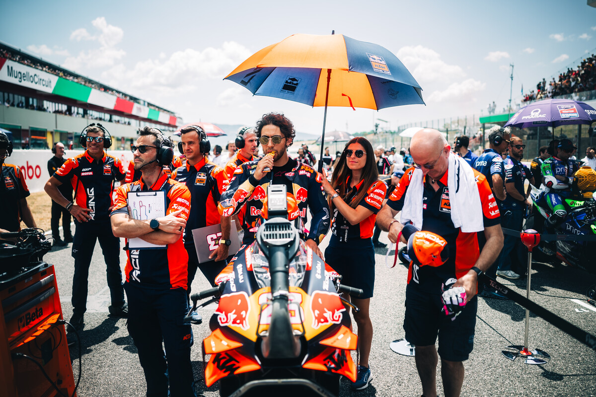 Enea Bastianini 2025 MotoGP Mugello Sunday