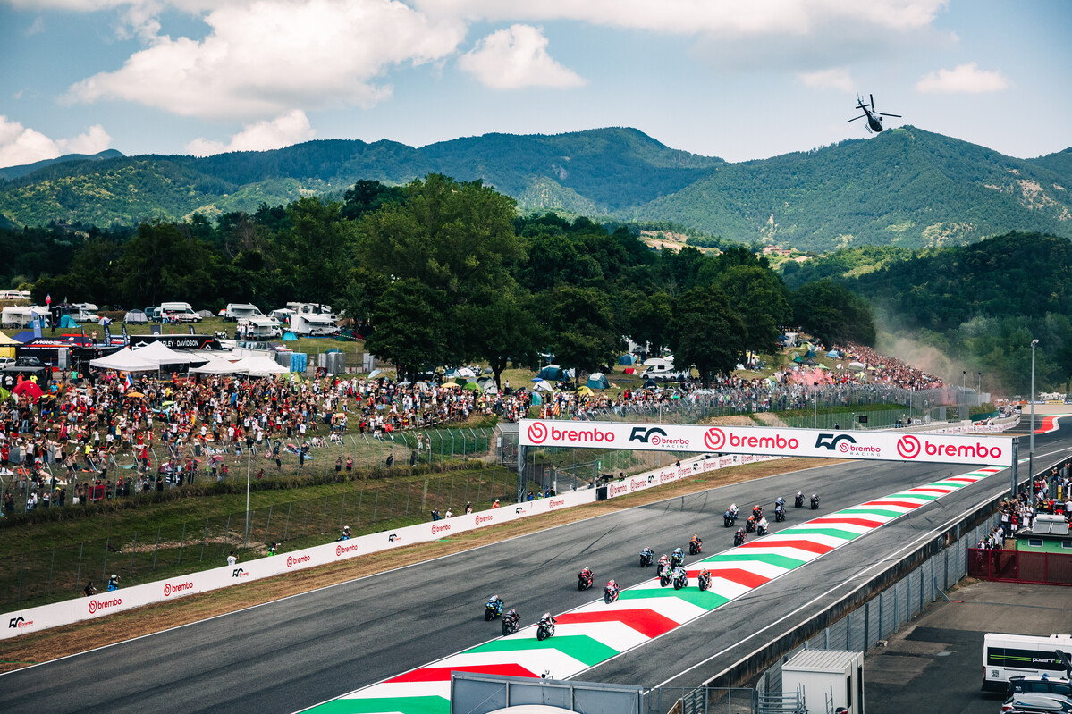 Enea Bastianini 2025 MotoGP Mugello Sunday