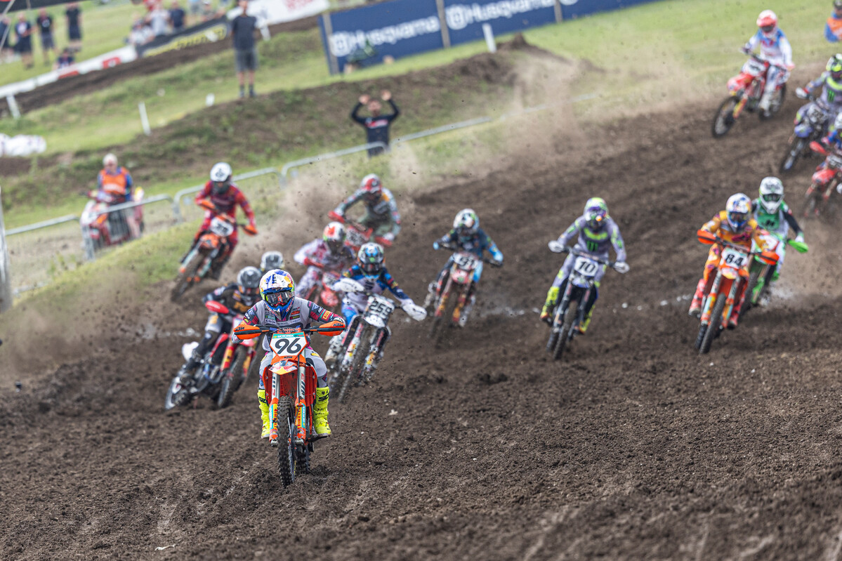 Lucas Coenen 2025 KTM 450 SX-F Matterley Basin