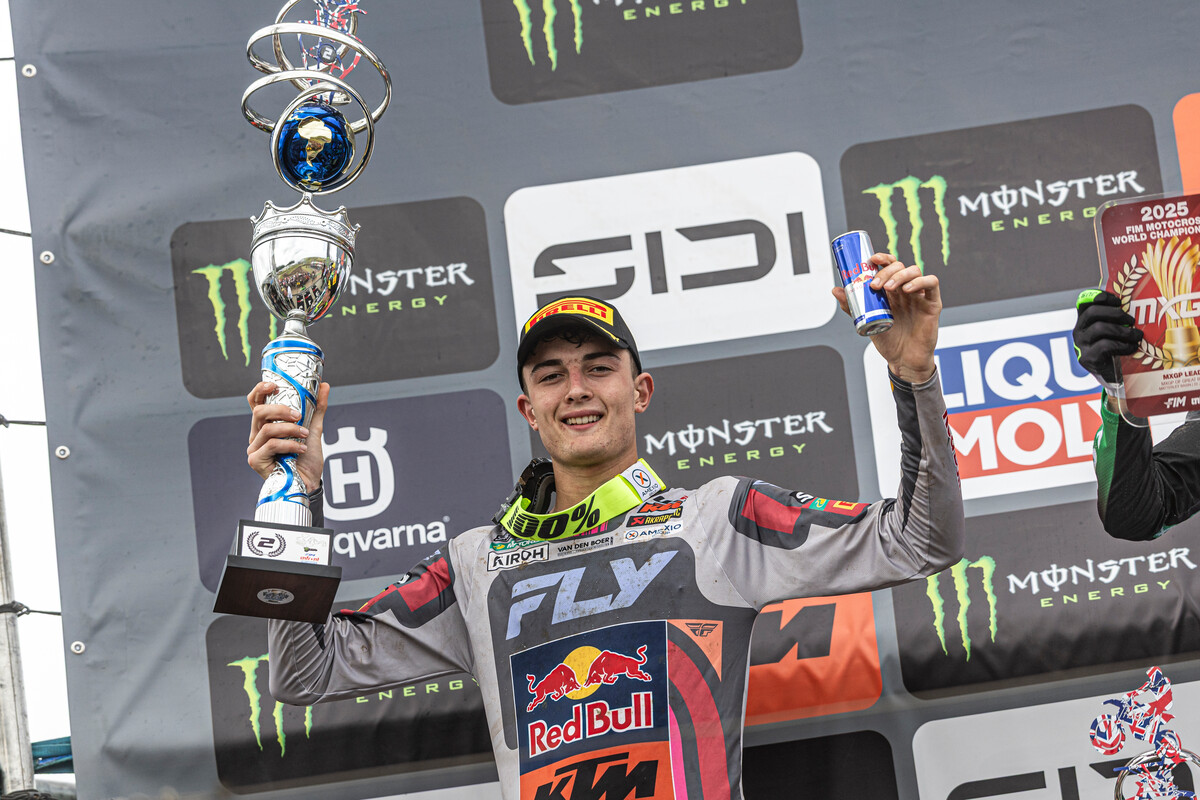 Lucas Coenen 2025 KTM 450 SX-F Matterley Basin