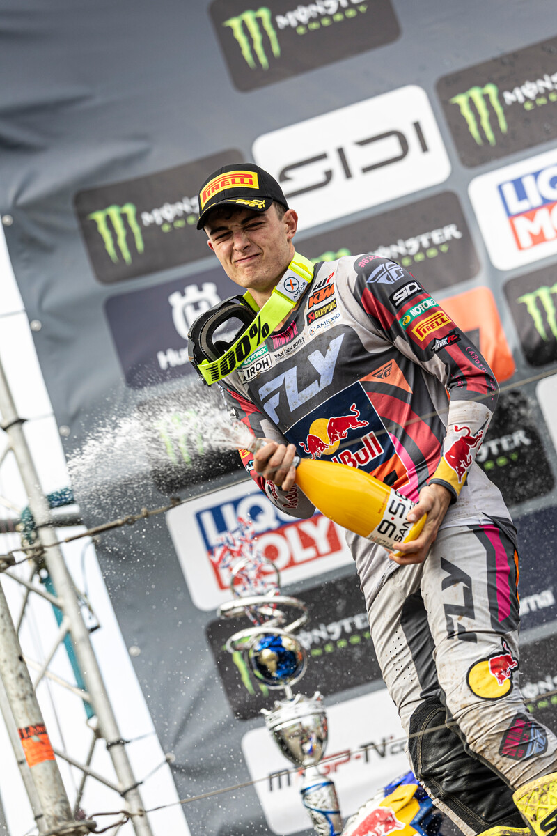 Lucas Coenen 2025 KTM 450 SX-F Matterley Basin