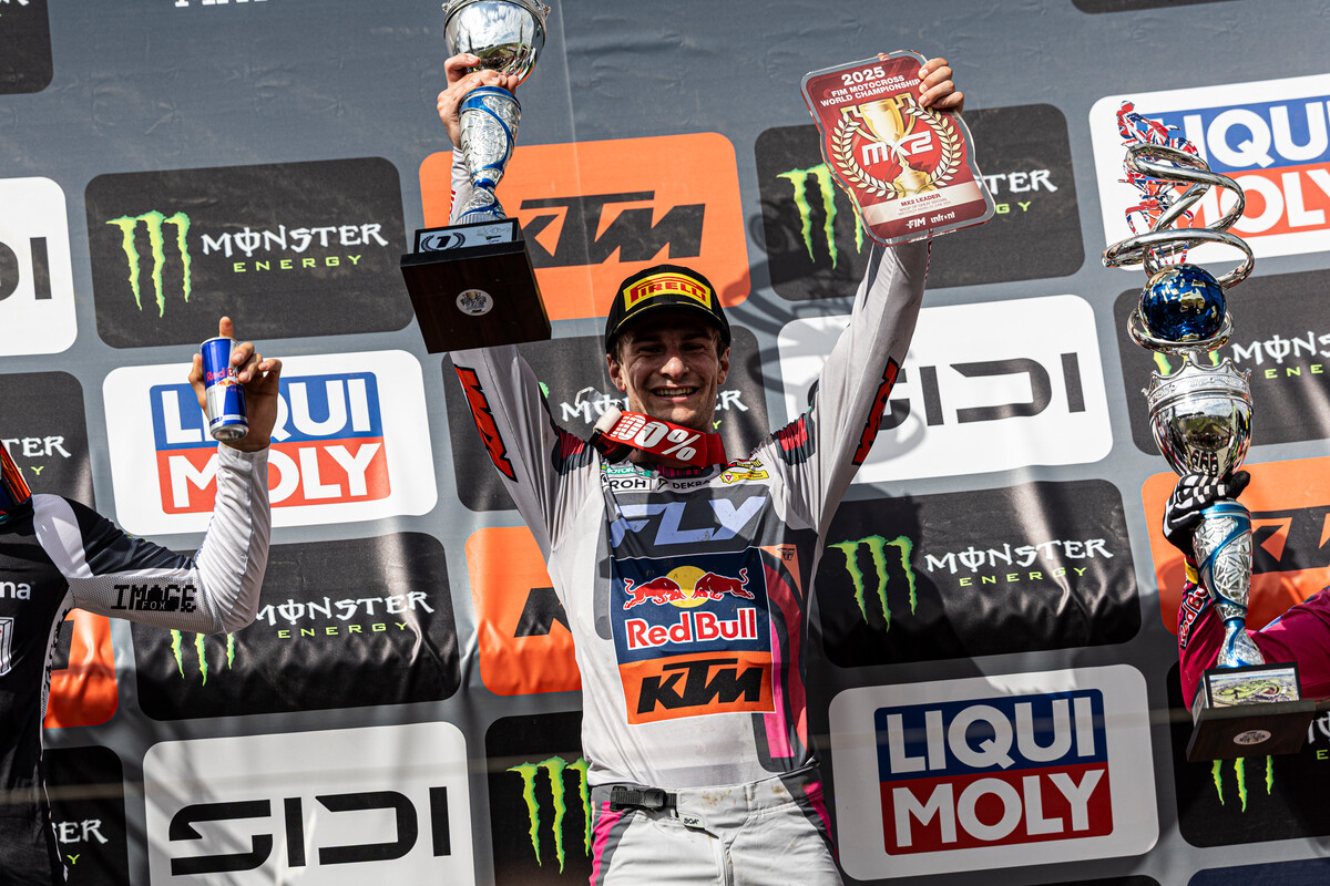 Simon Laengenfelder 2025 KTM 250 SX-F Matterley Basin