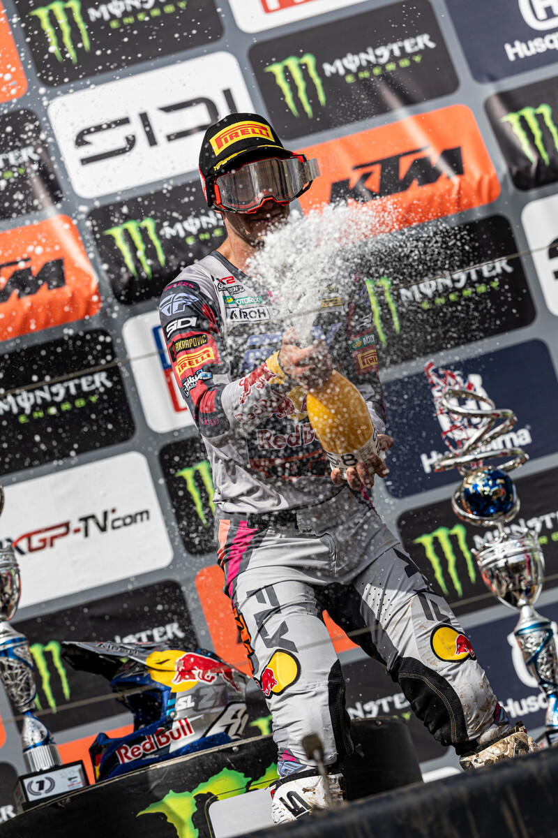 Simon Laengenfelder 2025 KTM 250 SX-F Matterley Basin
