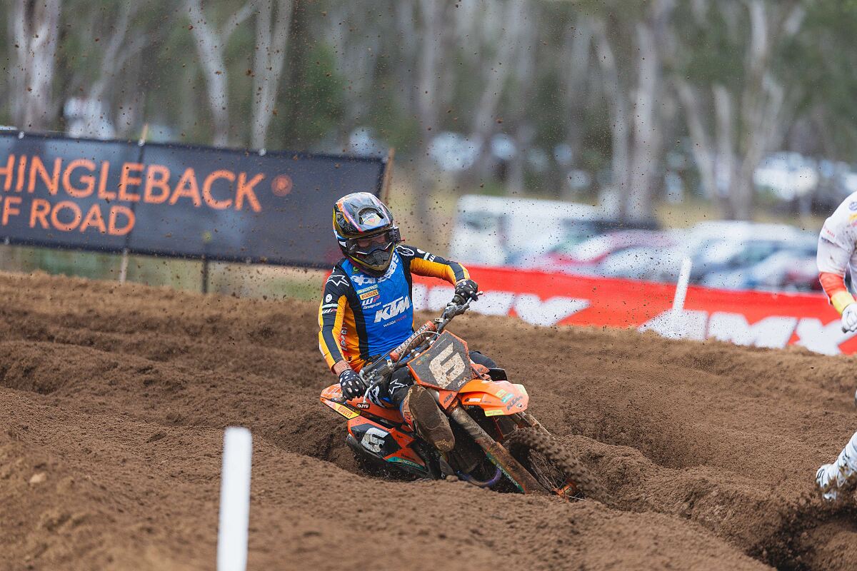 BYRON DENNIS - KTM RACING TEAM - WARWICK
