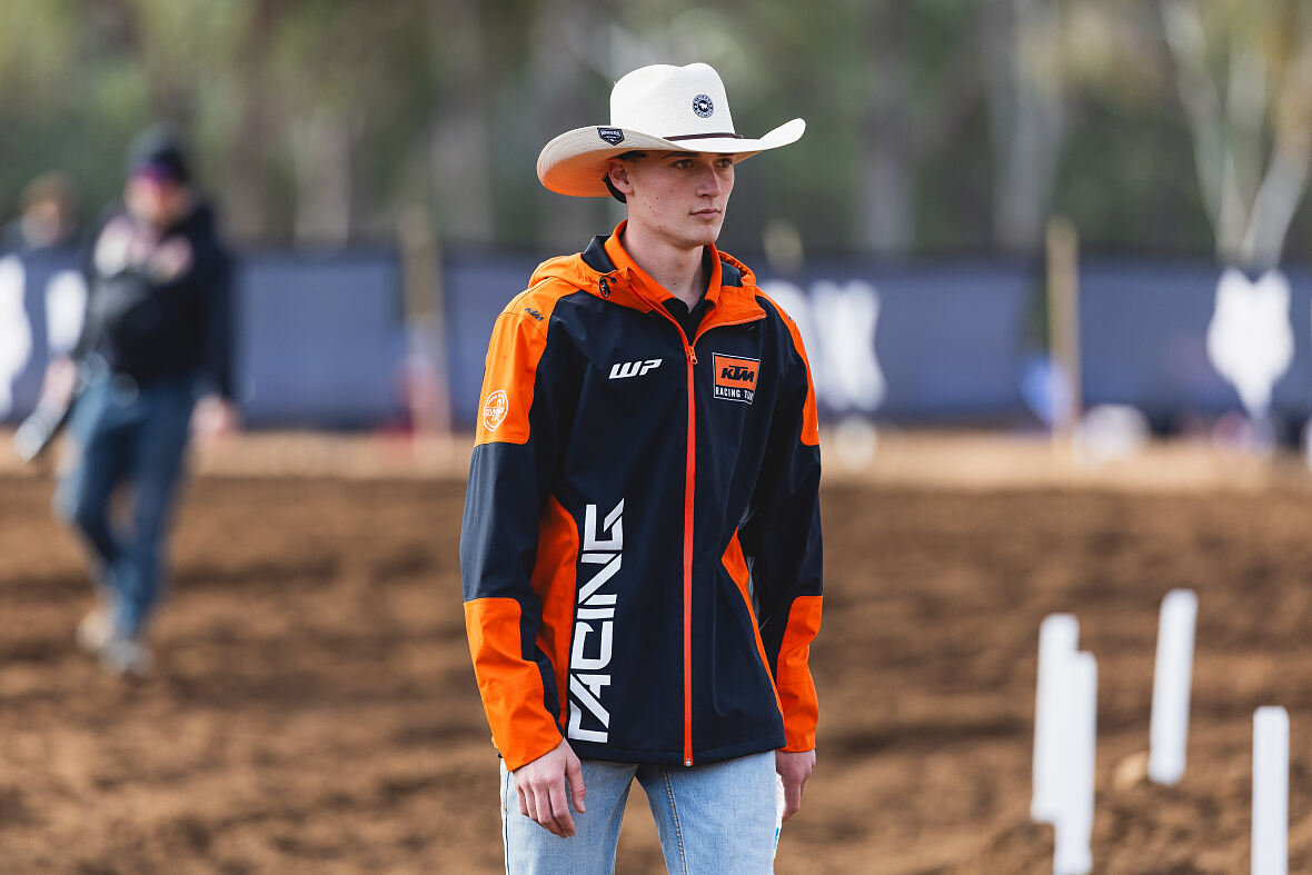 BYRON DENNIS 02 - KTM RACING TEAM - WARWICK