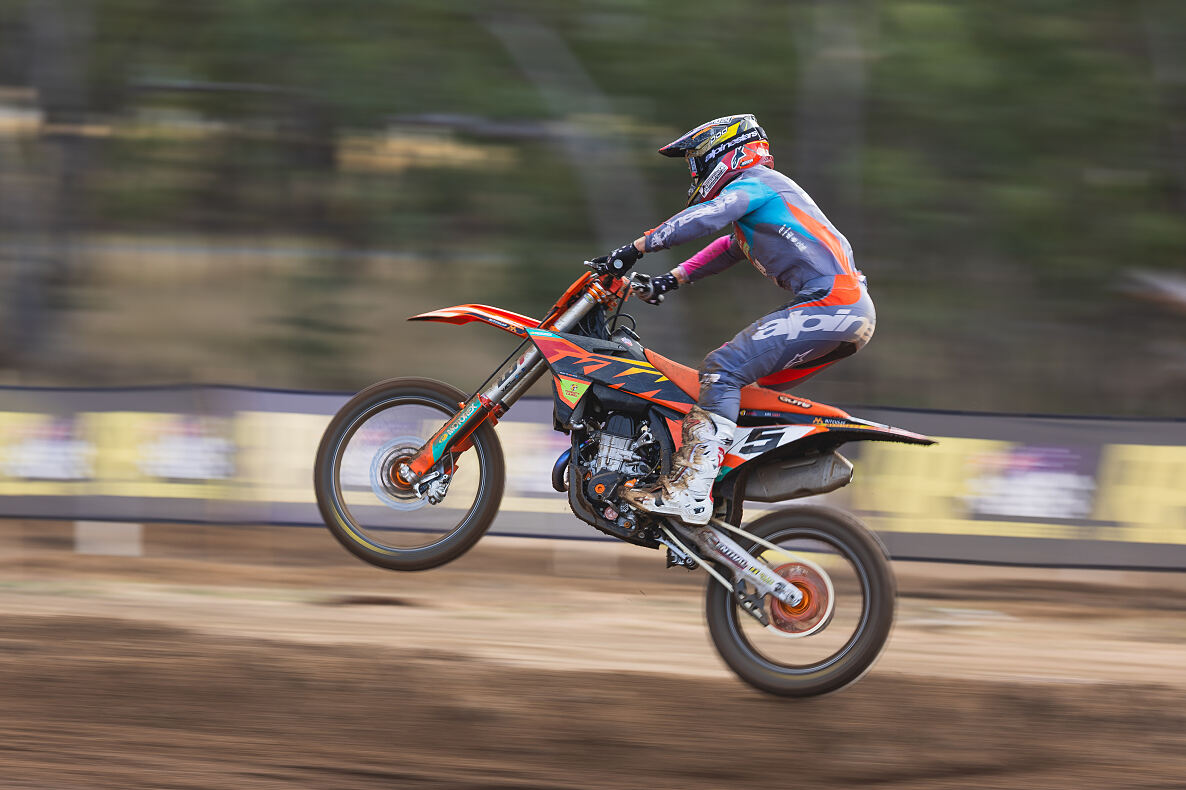 KIRK GIBBS - KTM RACING TEAM - WARWICK