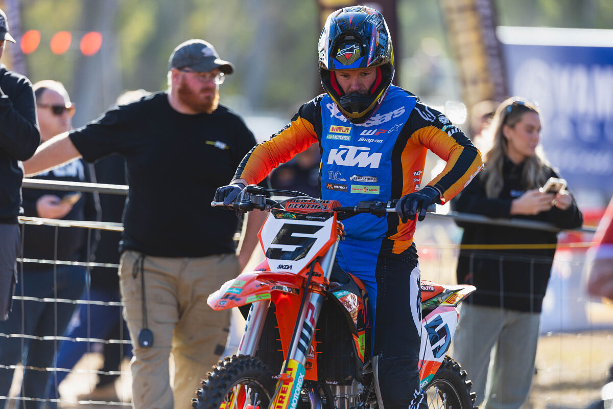KIRK GIBBS 02 - KTM RACING TEAM - WARWICK