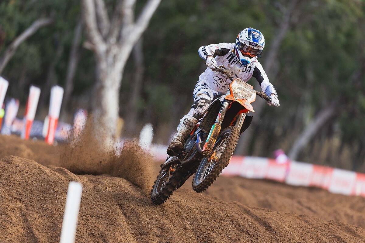 NATHAN CRAWFORD - KTM RACING TEAM - WARWICK