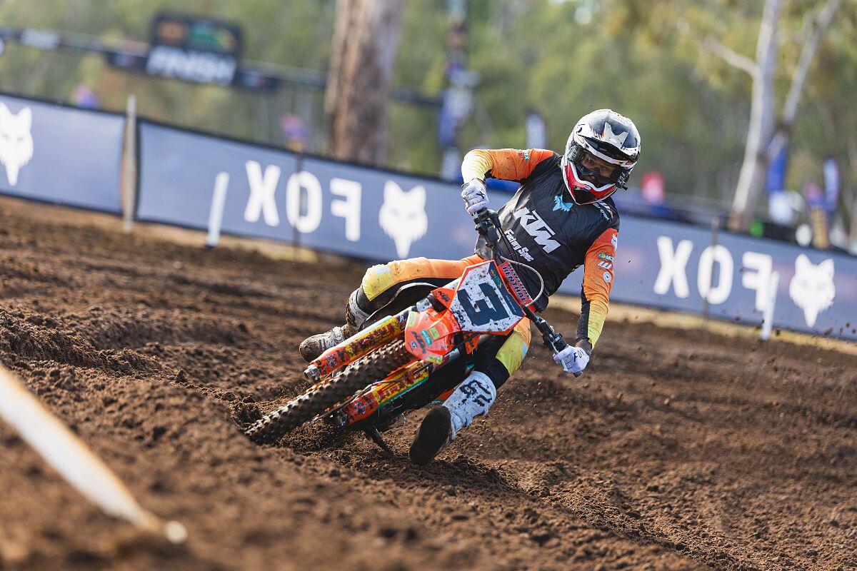NATHAN CRAWFORD 02 - KTM RACING TEAM - WARWICK