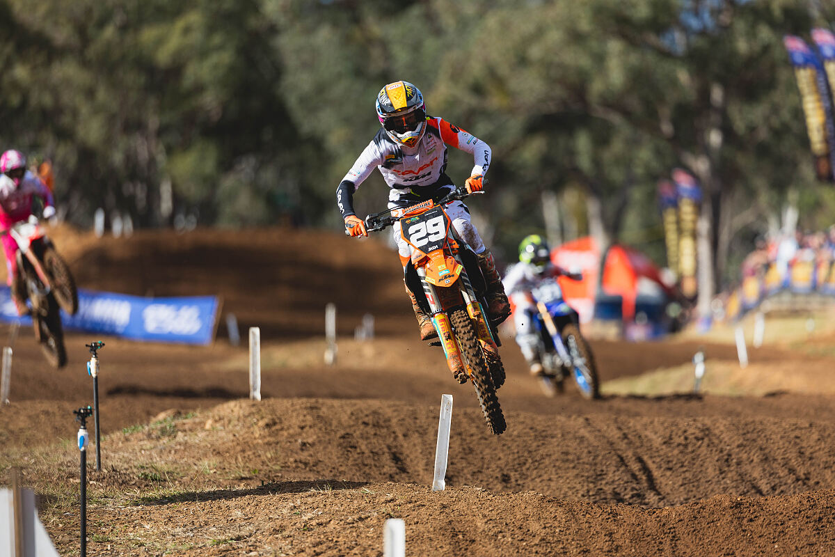 NOAH FERGUSON 02 - KTM RACING TEAM - WARWICK