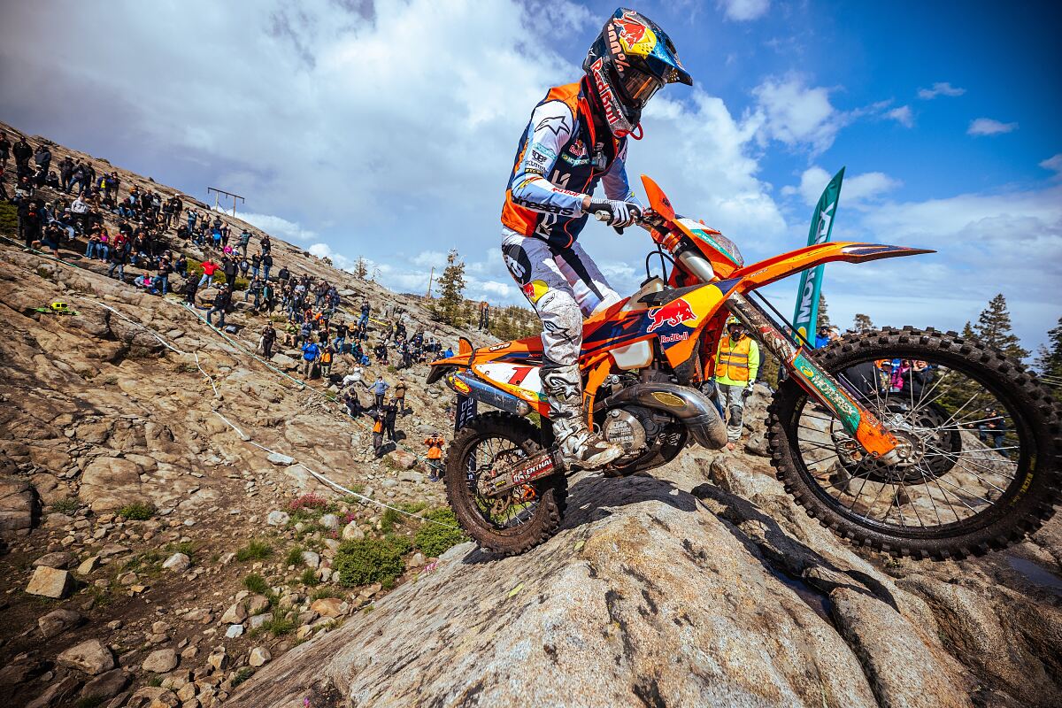 TRYSTAN HART - FMF KTM FACTORY RACING TEAM - DONNER