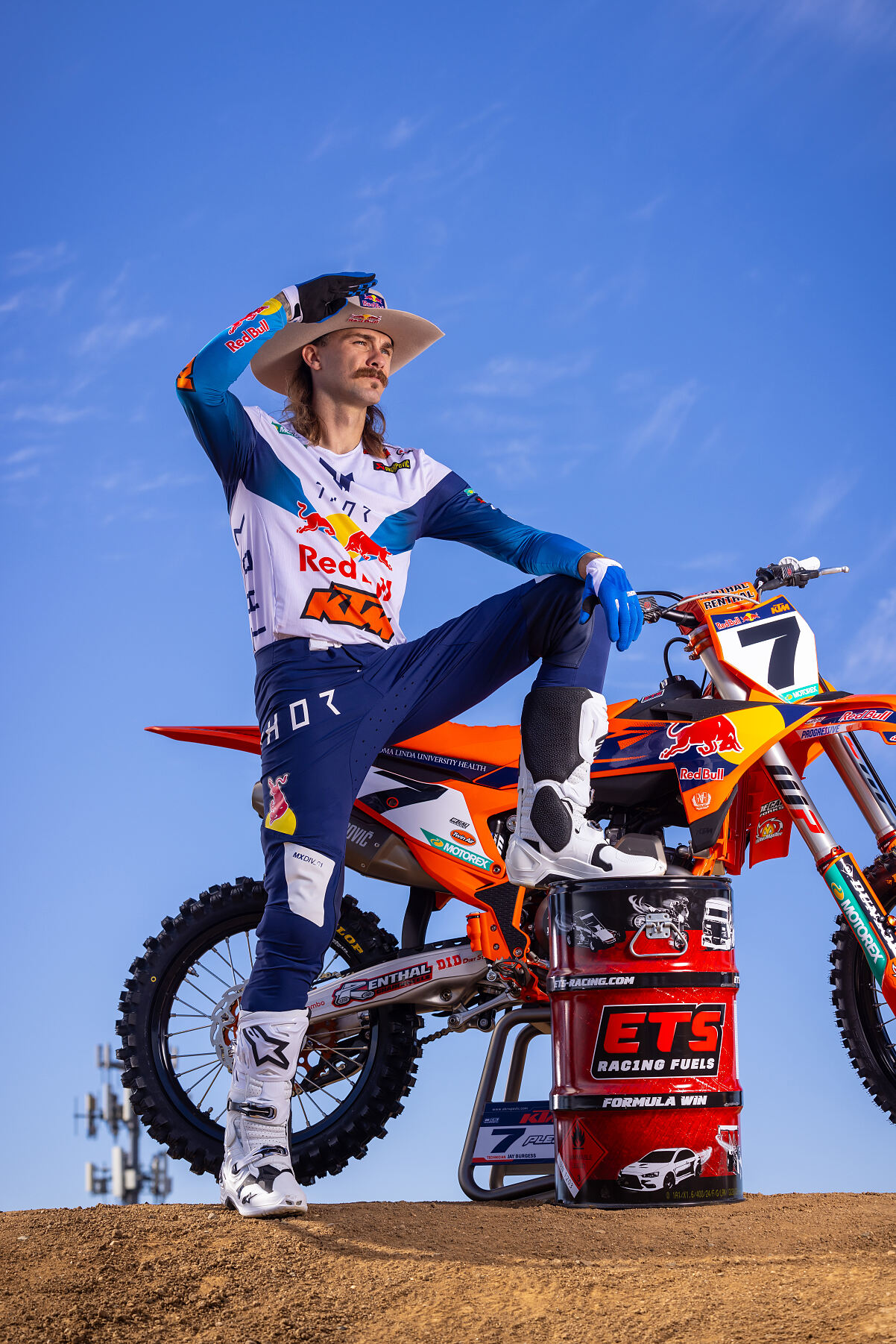 AARON PLESSINGER - RED BULL KTM FACTORY RACING - ETS FUELS 2025