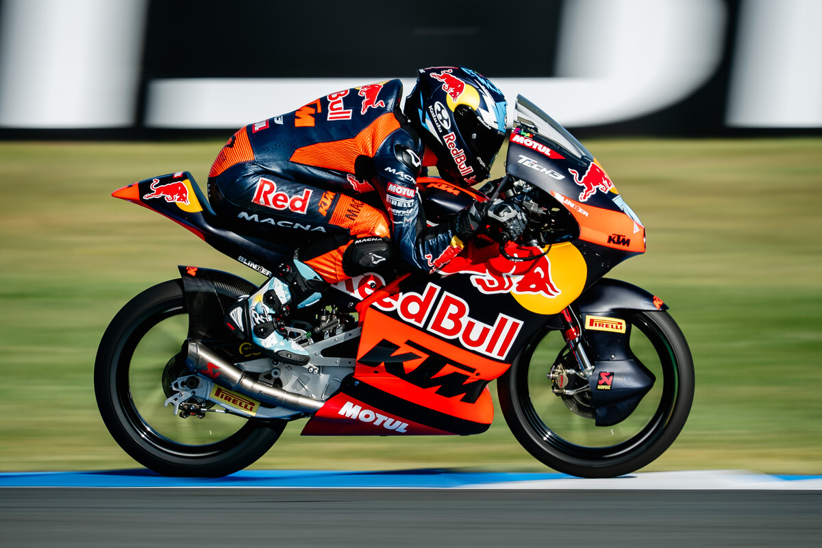 Valentin Perrone 2025 Red Bull KTM Tech3 Assen