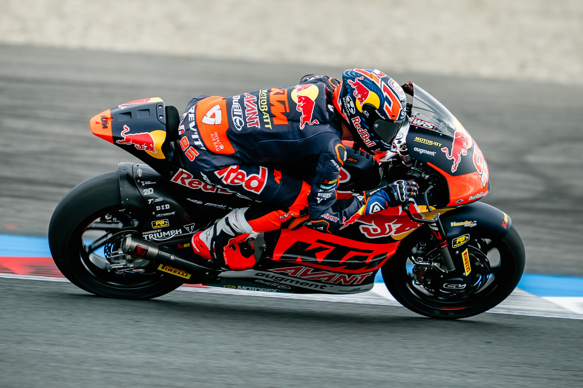 Collin Veijer Red Bull KTM Ajo Moto2 Assen