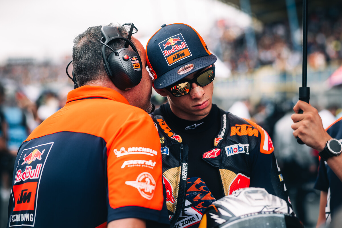 Pedro Acosta 2025 MotoGP Assen Saturday