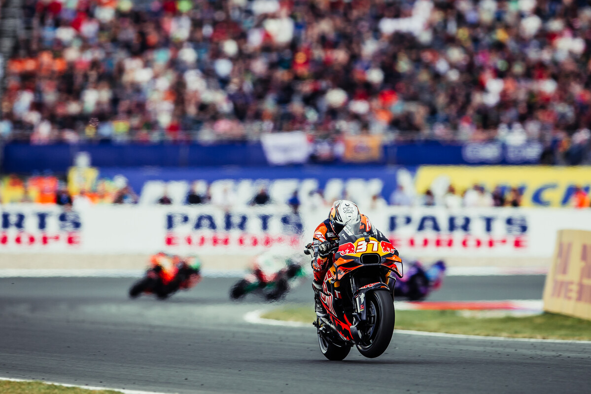 Pedro Acosta 2025 MotoGP Assen Saturday