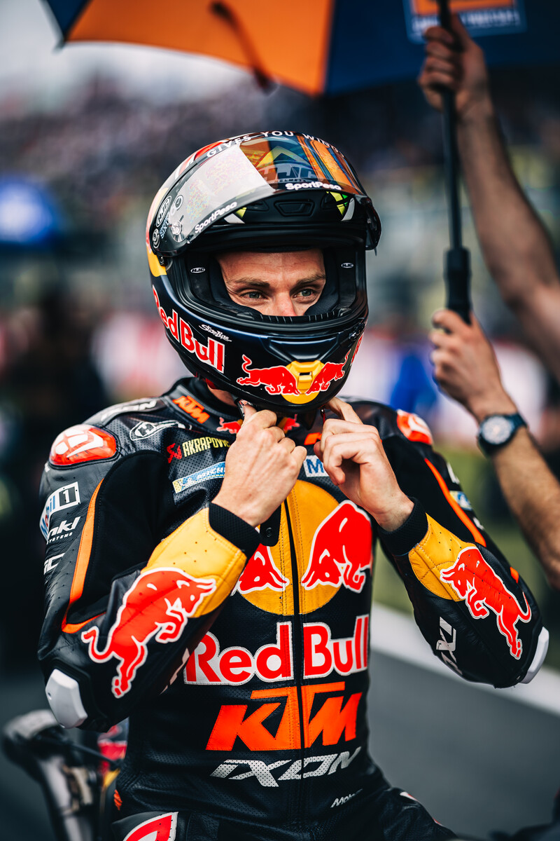 Brad Binder 2025 MotoGP Assen Saturday