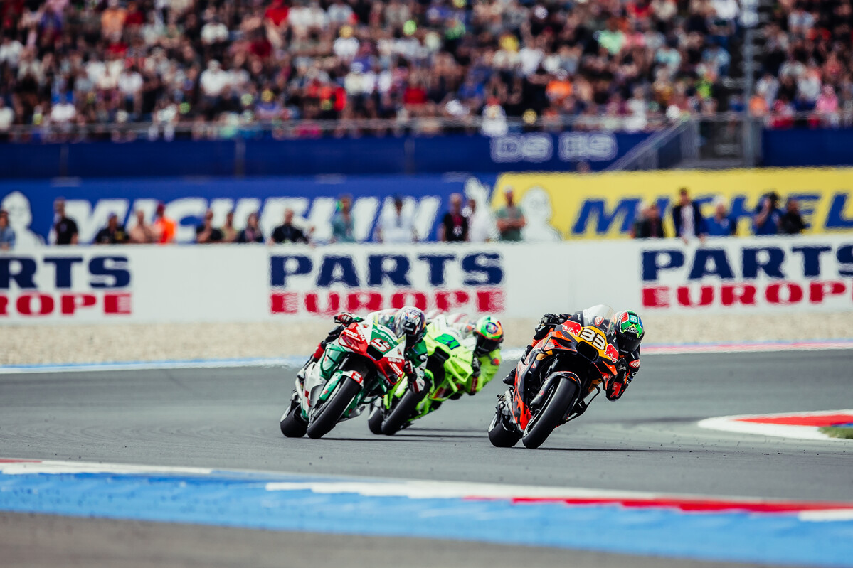 Brad Binder 2025 MotoGP Assen Saturday