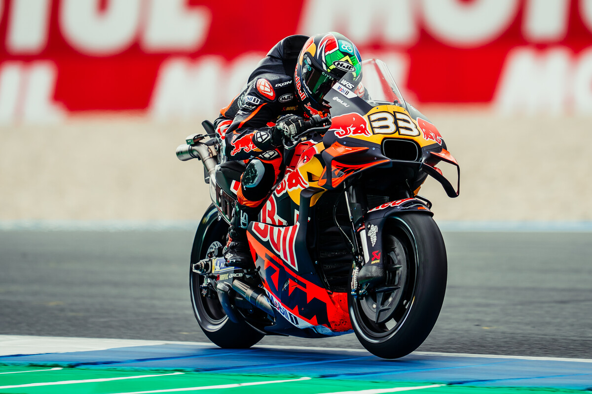 Brad Binder 2025 MotoGP Assen Saturday