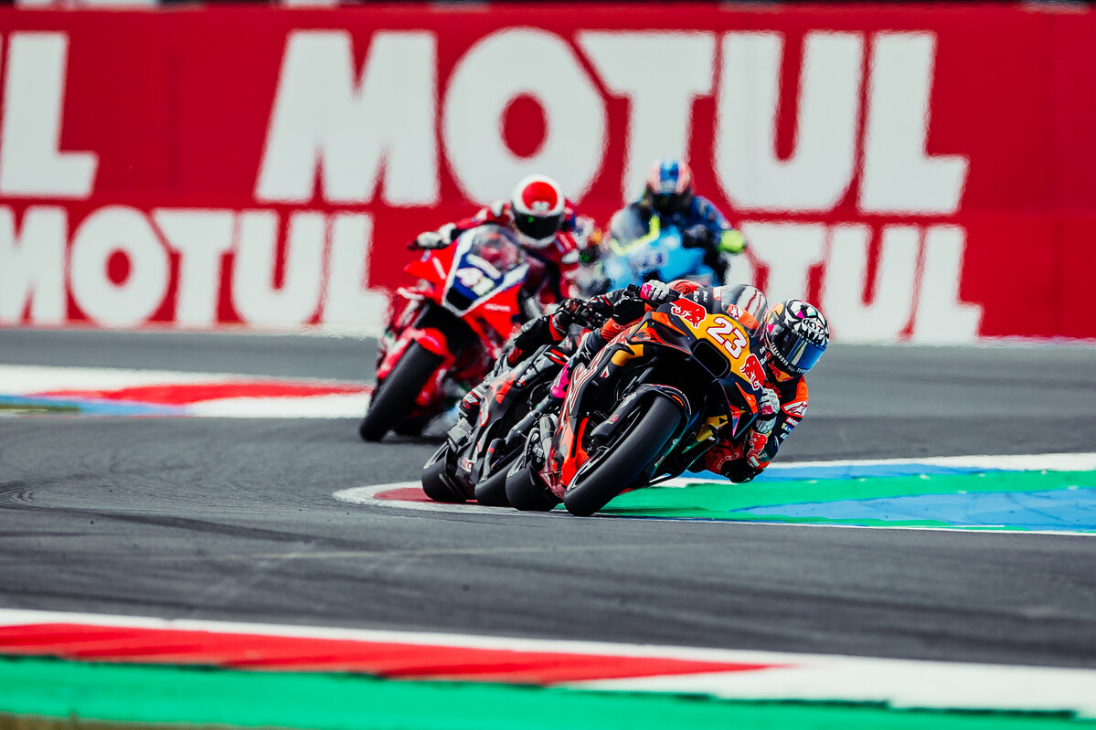 Enea Bastianini 2025 MotoGP Assen Saturday