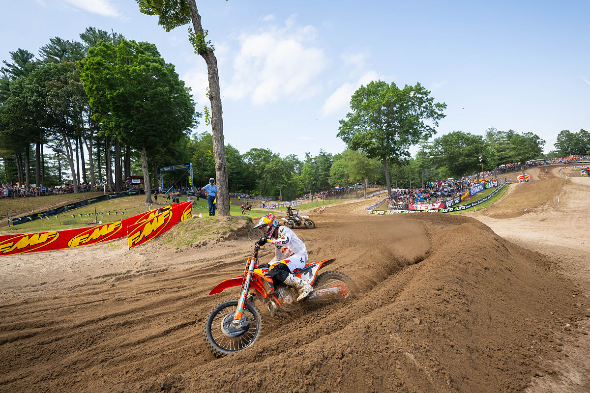 AARON PLESSINGER 03 - RED BULL KTM FACTORY RACING - SOUTHWICK