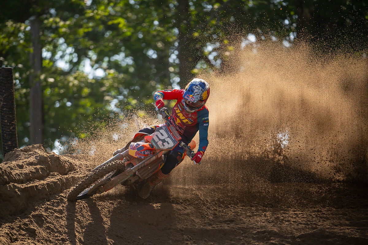 JULIEN BEAUMER - RED BULL KTM FACTORY RACING - SOUTHWICK