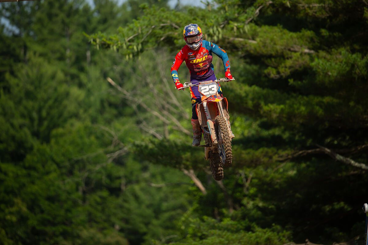 JULIEN BEAUMER 02 - RED BULL KTM FACTORY RACING - SOUTHWICK