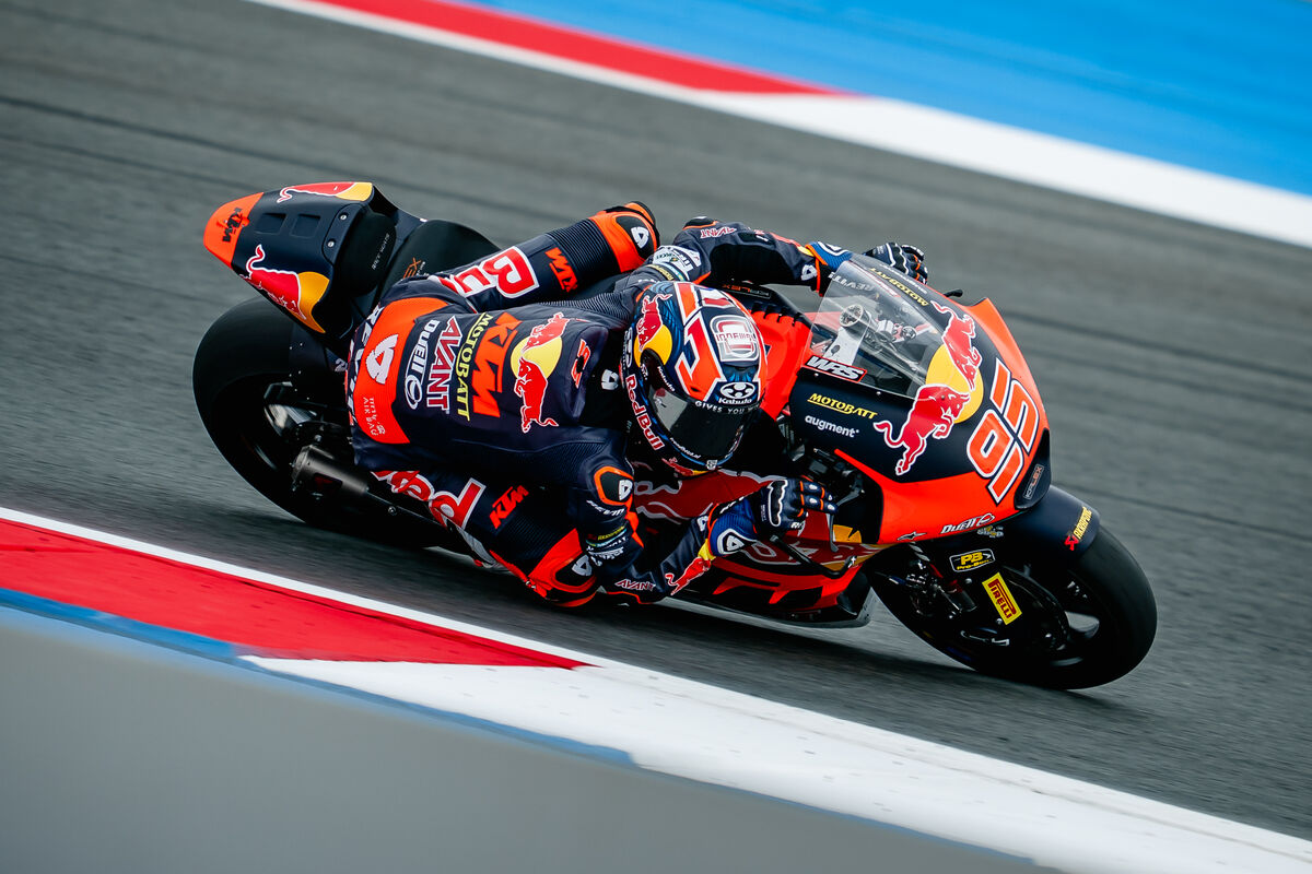 Collin Veijer Red Bull KTM Ajo Moto2 Assen