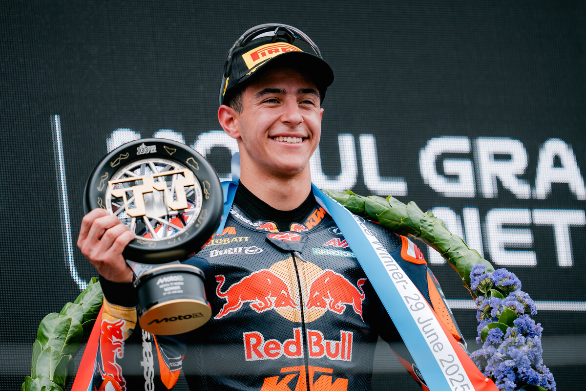Jose Antonio Rueda Moto3 2025 Assen