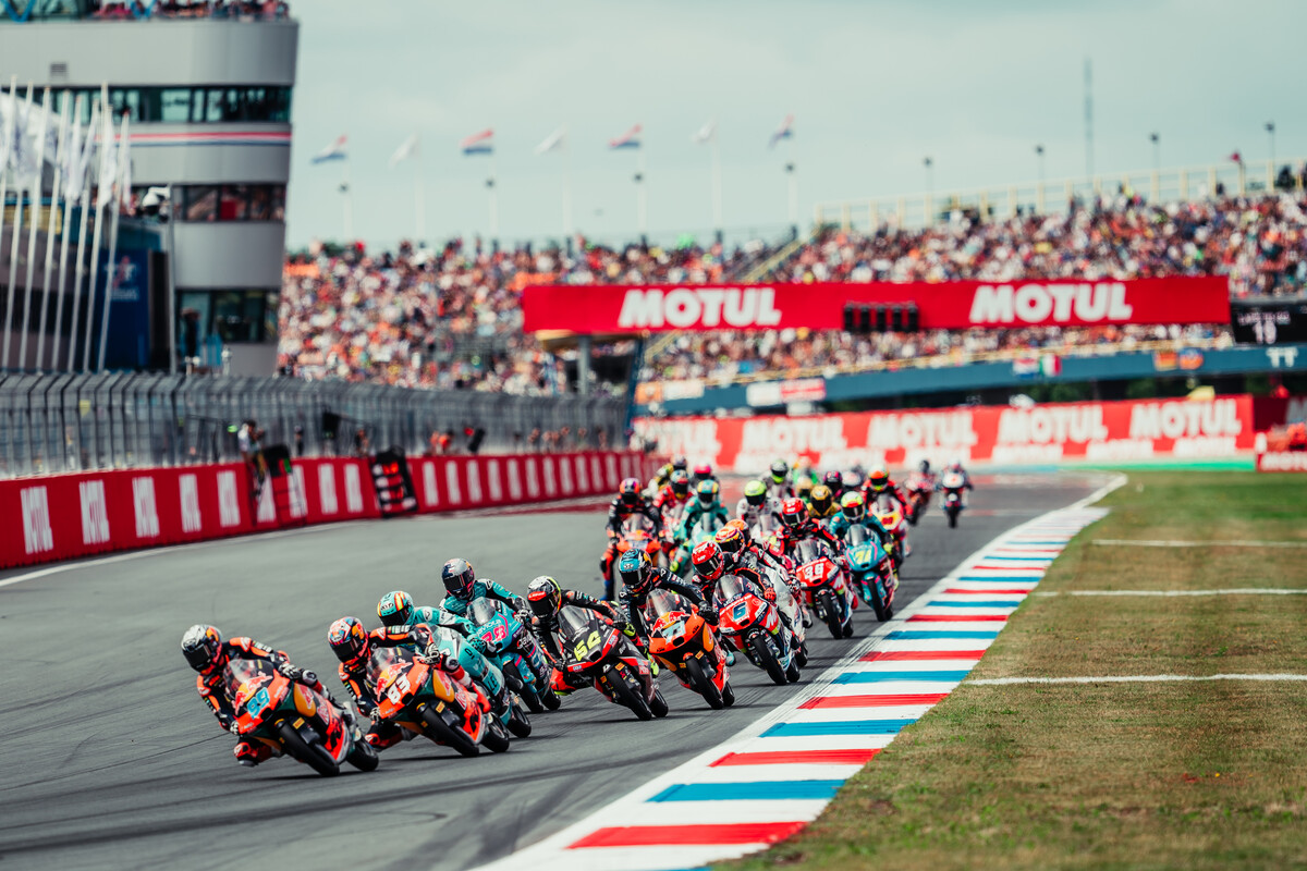 Valentin Perrone 2025 Red Bull KTM Tech3 Assen