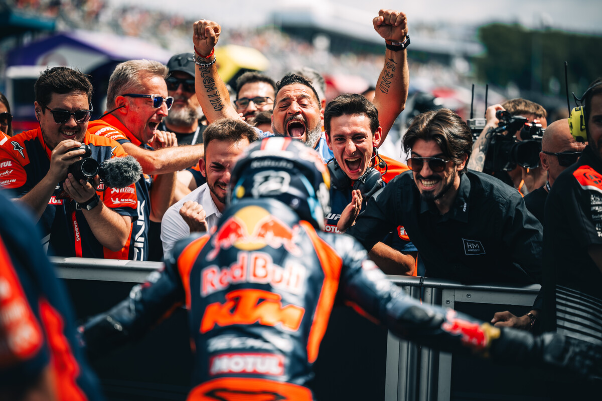 Valentin Perrone 2025 Red Bull KTM Tech3 Assen