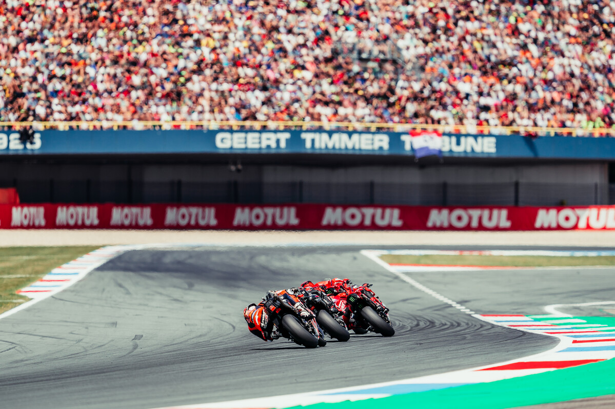 Pedro Acosta 2025 MotoGP Assen Sunday