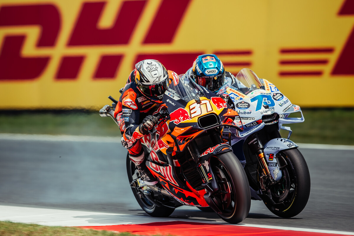 Pedro Acosta 2025 MotoGP Assen Sunday