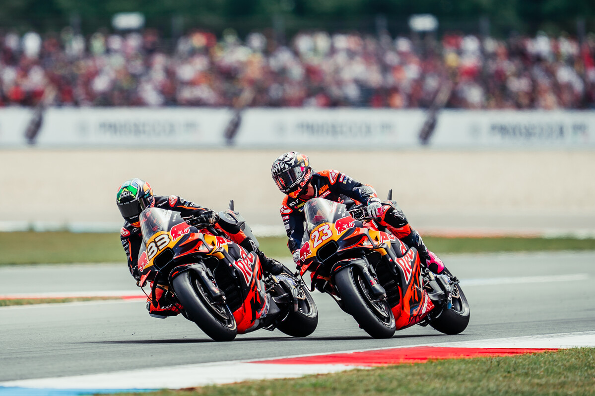 Brad Binder 2025 MotoGP Assen Sunday