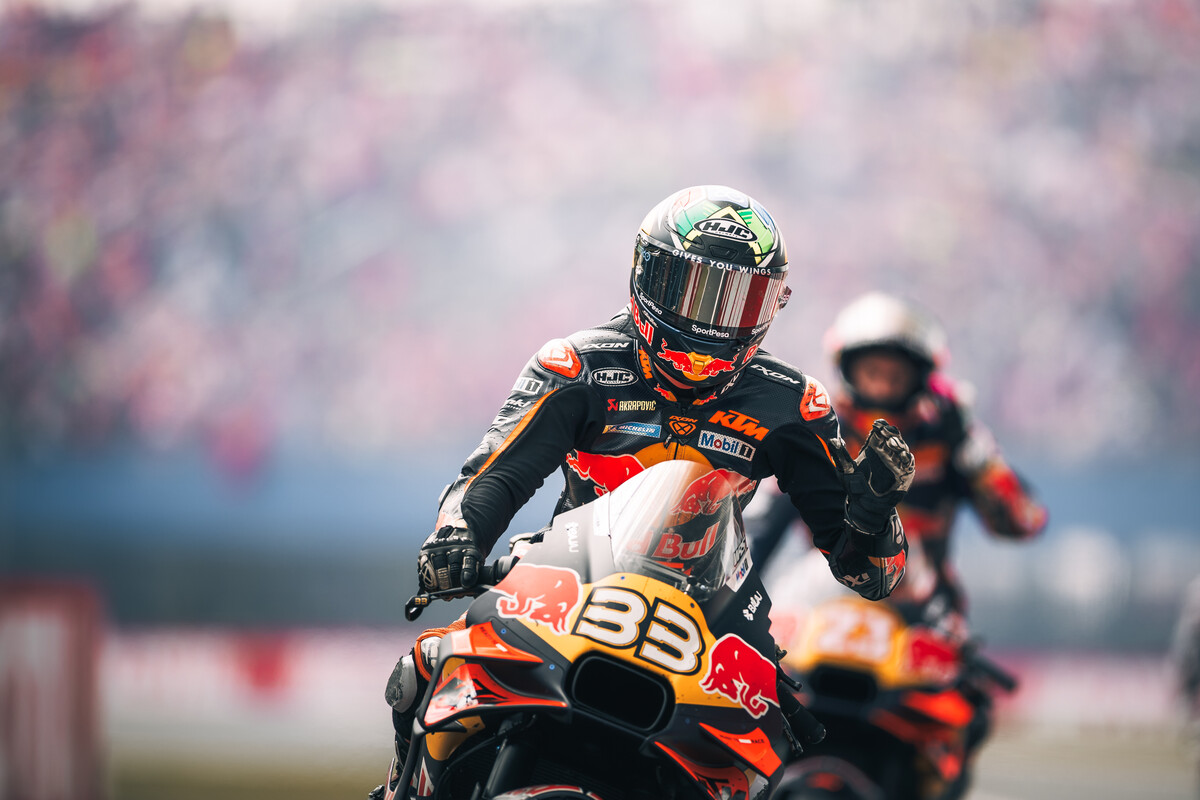 Brad Binder 2025 MotoGP Assen Sunday